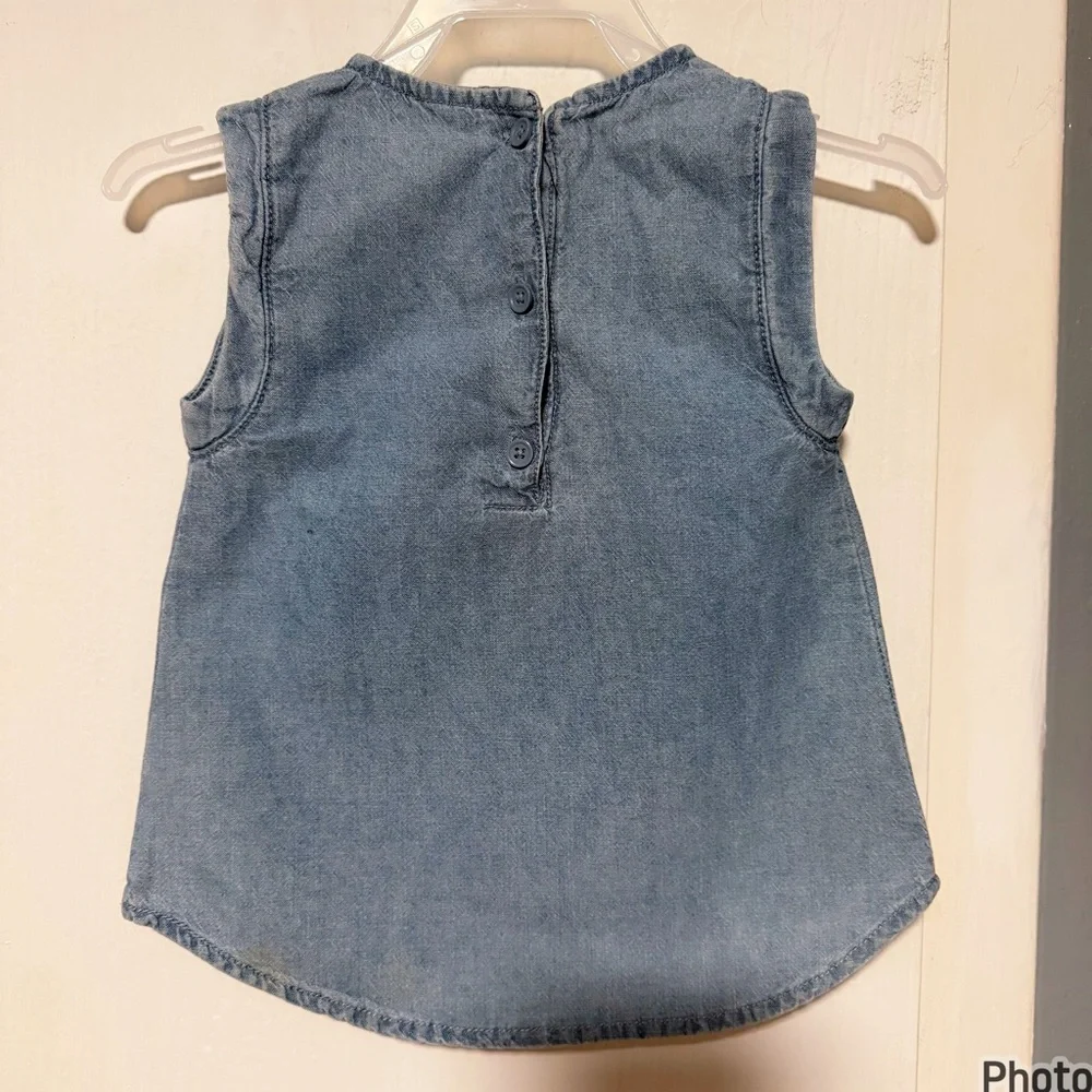 Carter’s Baby Girl Denim Dress